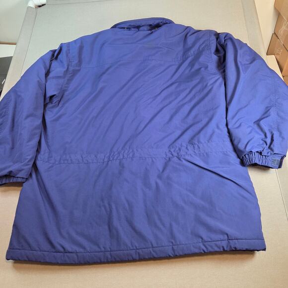 L.L.Bean Men’s XL Blue Thinsulate Ultra Insulated Winter Jacket Coat - Picture 2 of 12